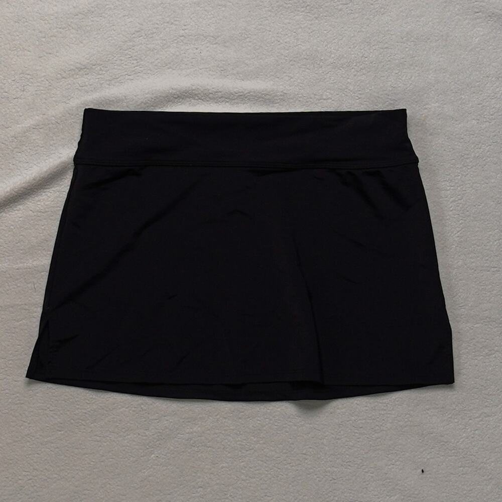 Loel Women's Black Swim Skirt - NWOT - Quick-Dry Comfort